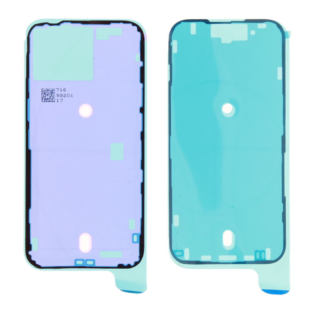 Rear Cover (Pulled B) incl. small parts - Yellow, For iPhone 15