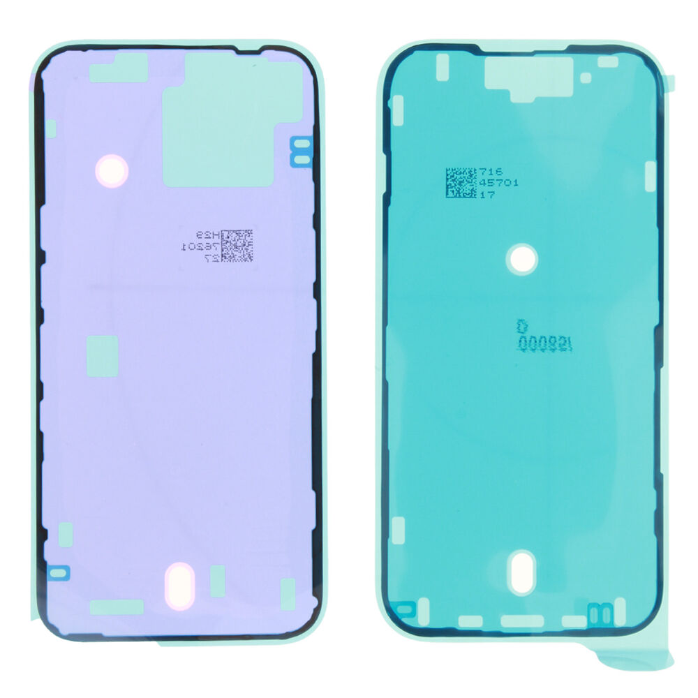 Rear Cover (Pulled A) excl. small parts - Blue, For iPhone 15