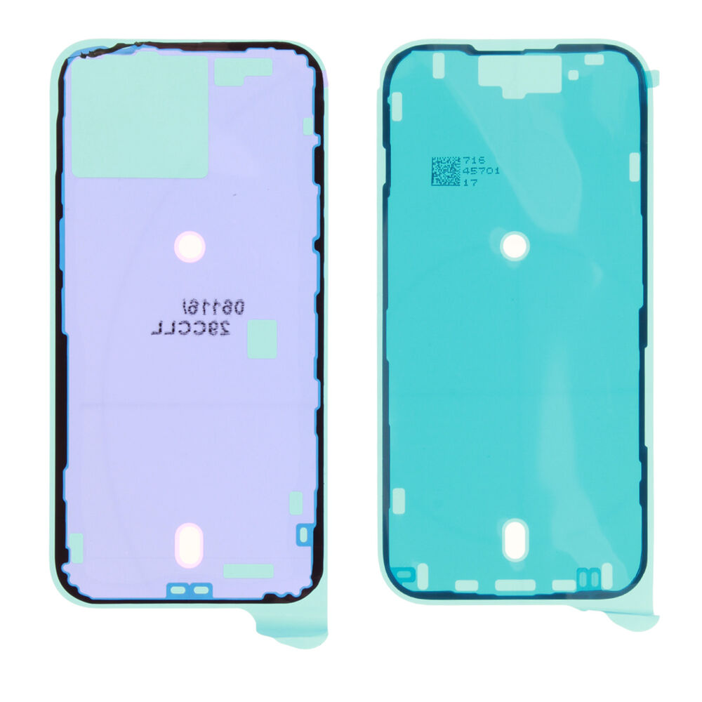 Rear Cover kit (excl. Logo) - Blue, For iPhone 15