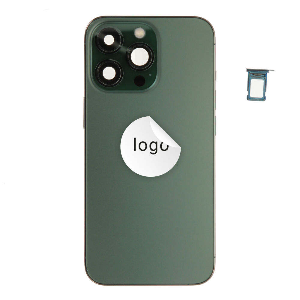 Rear Cover (Pulled B) incl. small parts - Alpine Green, For iPhone 13 Pro