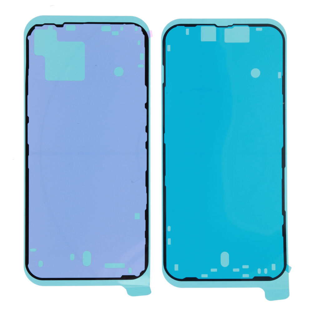 Middle Frame (Pulled C) incl. small parts - Purple, For iPhone 14 Plus