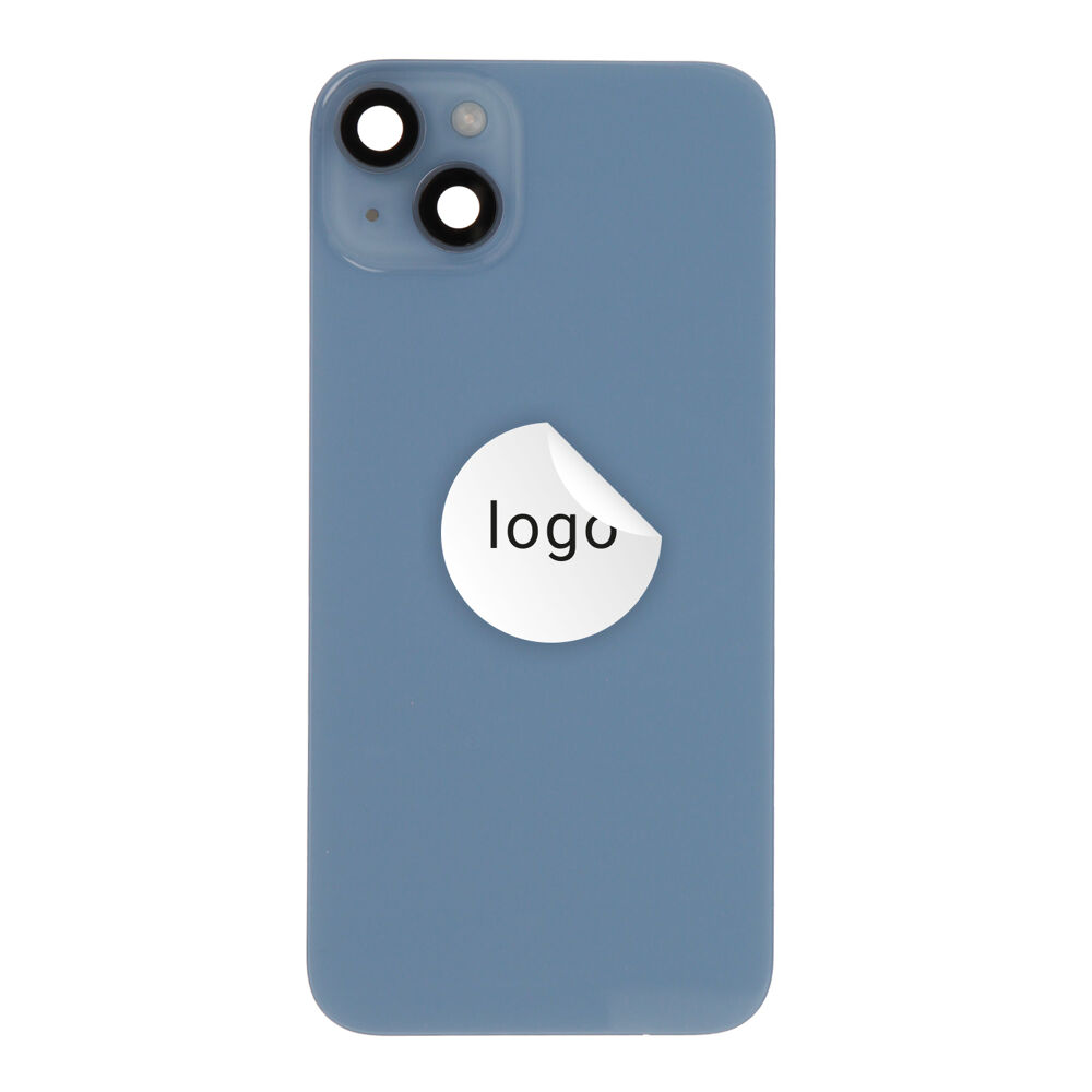 Back Glass (Pulled A) - Blue, For iPhone 14 Plus