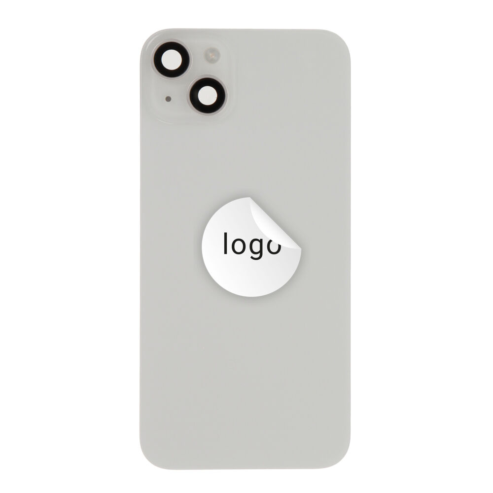 Back Glass (Pulled A) - White, For iPhone 14 Plus