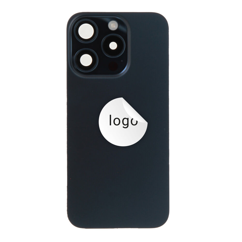 Back Glass (Pulled A) - Blue, For iPhone 15 Pro