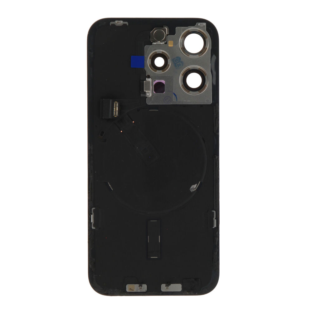 Back Glass (Pulled A) - Grey, For iPhone 15 Pro