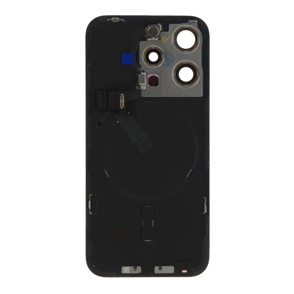 Back Glass (Pulled B) - White, For iPhone 15 Pro