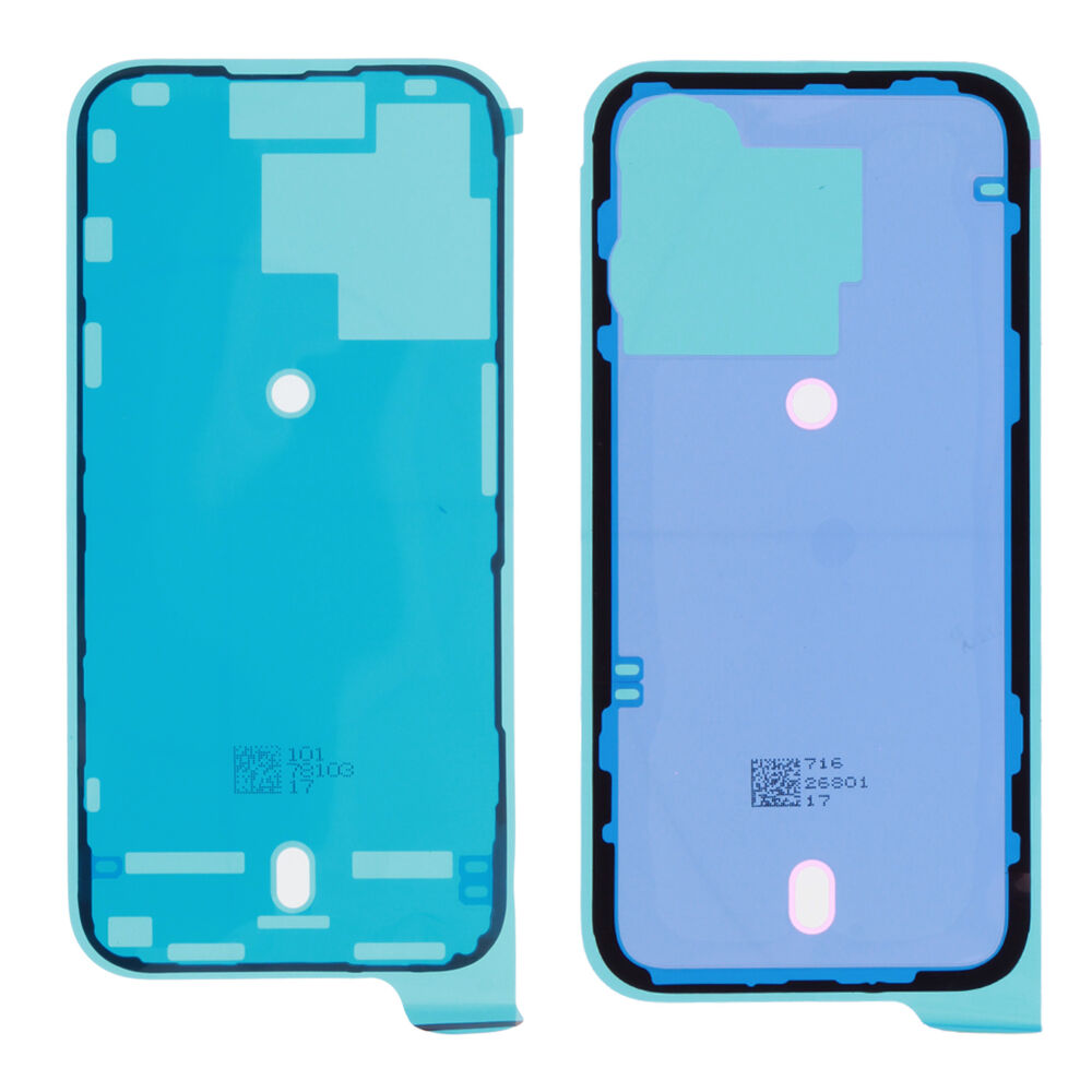 Rear Cover (Pulled A) excl. small parts - Blue, For iPhone 15 Pro