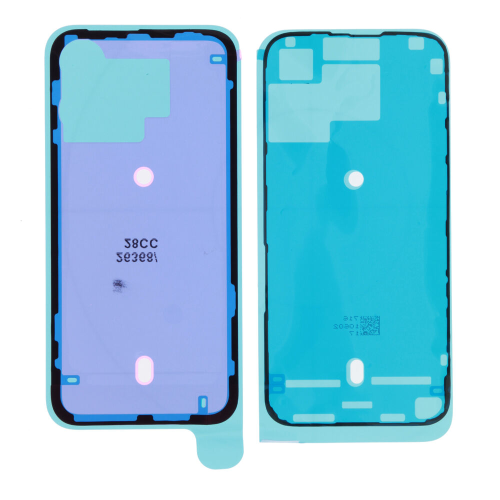 Middle Frame (Pulled B) incl. small parts - Grey, For iPhone 15 Pro Max