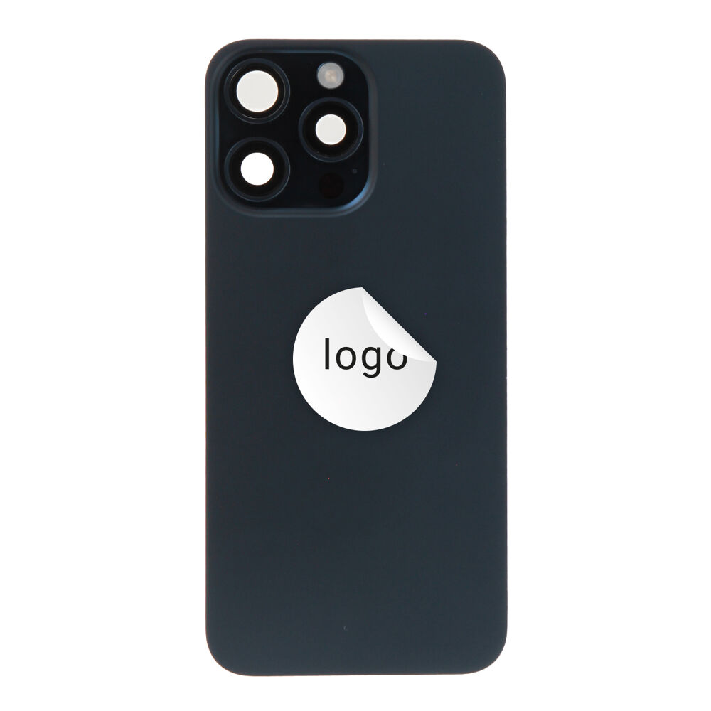Back Glass (Pulled A) - Blue, For iPhone 15 Pro Max