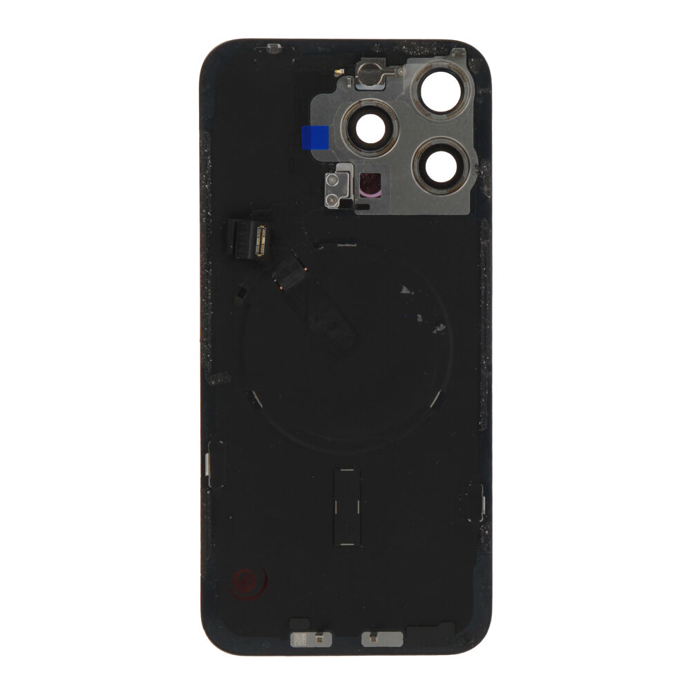 Back Glass (Pulled B) - Blue, For iPhone 15 Pro Max