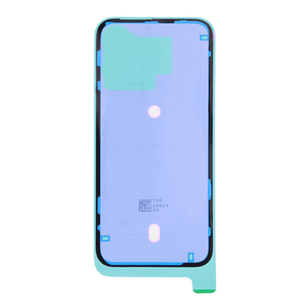 Back Glass (Pulled A) - Black, For iPhone 15 Pro Max