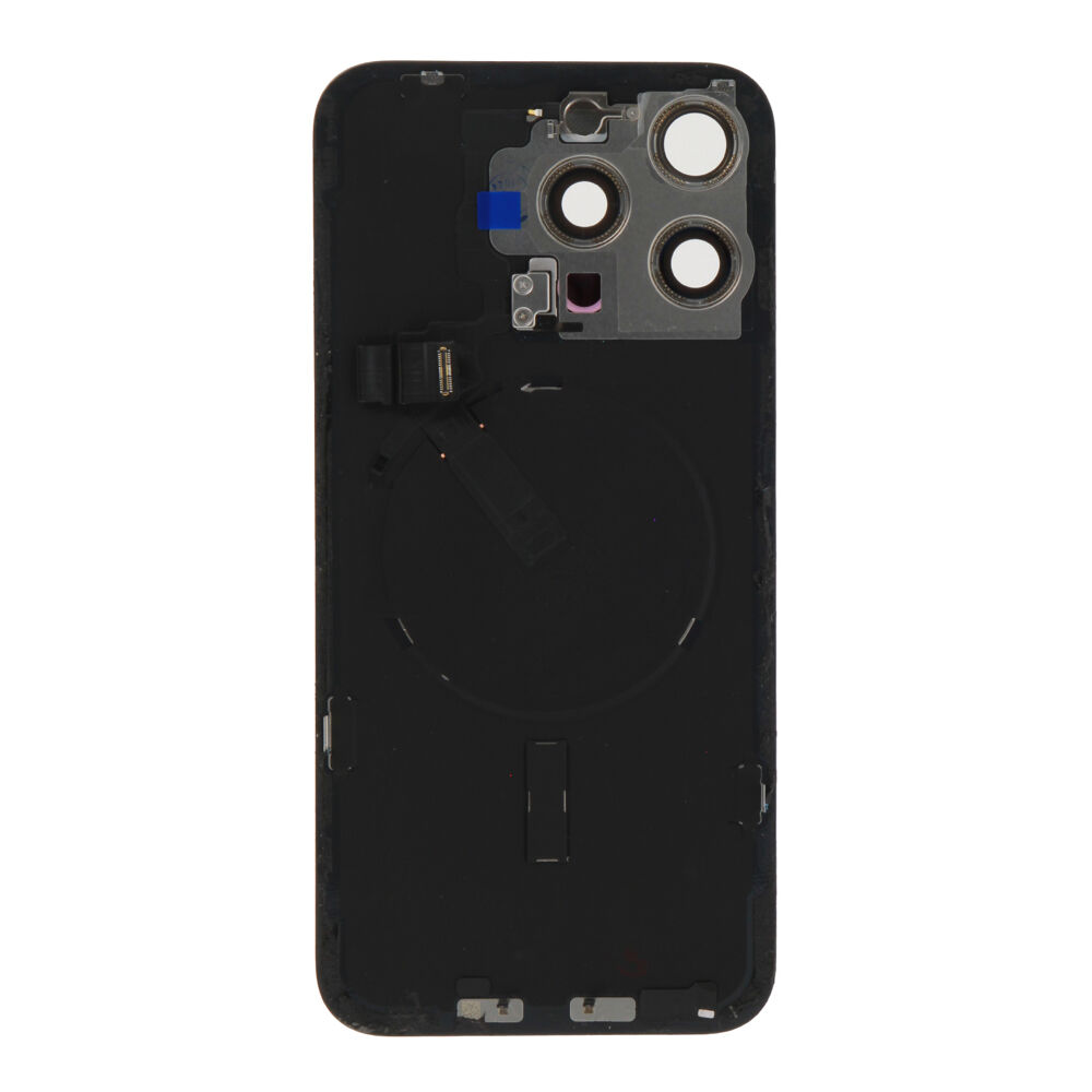 Back Glass (Pulled A) - Grey, For iPhone 15 Pro Max