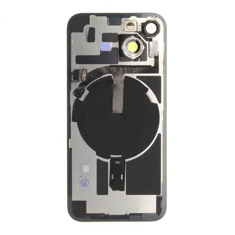 Back Glass (excl. Logo) - Yellow, For iPhone 14