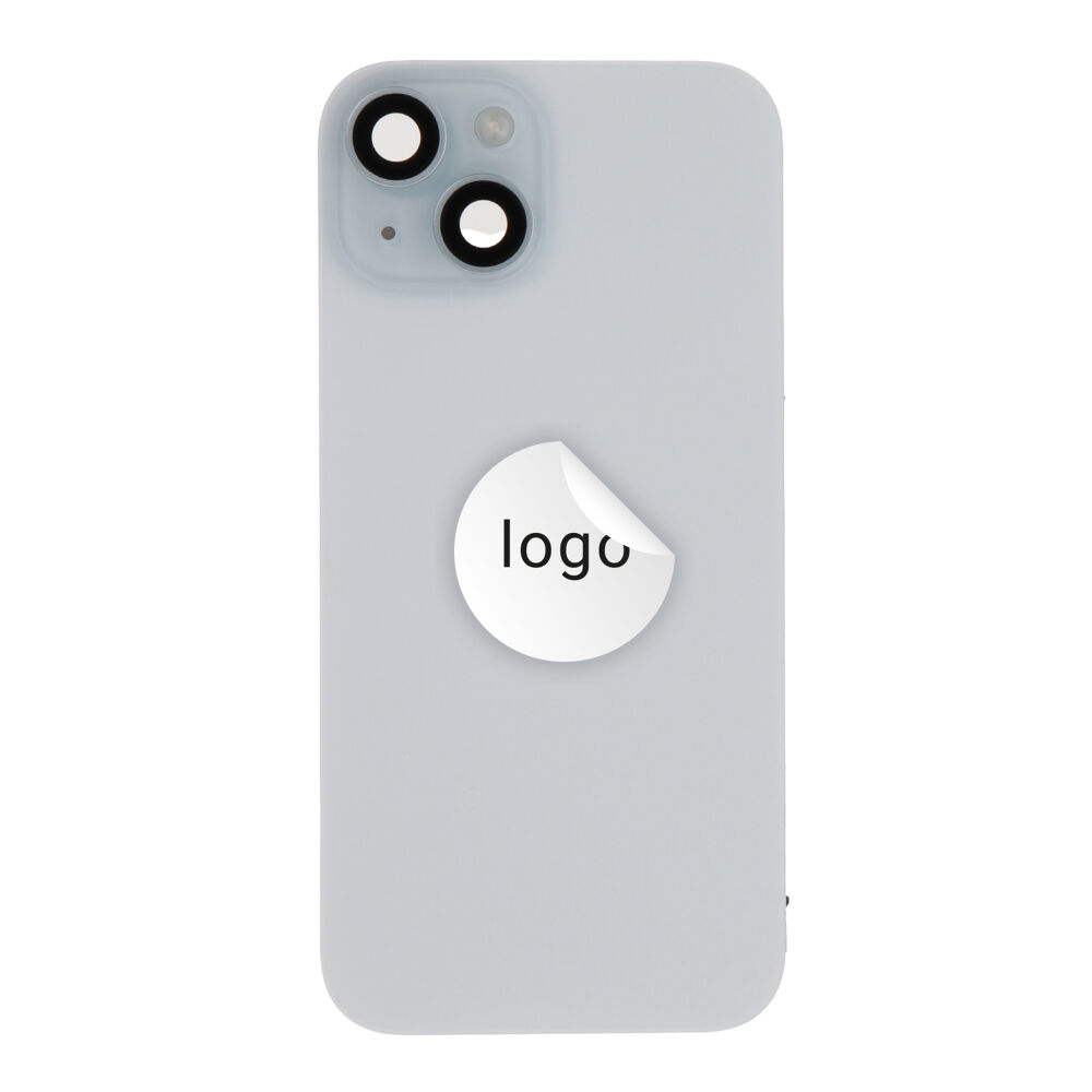 Back Glass (Pulled A) - Blue, For iPhone 15