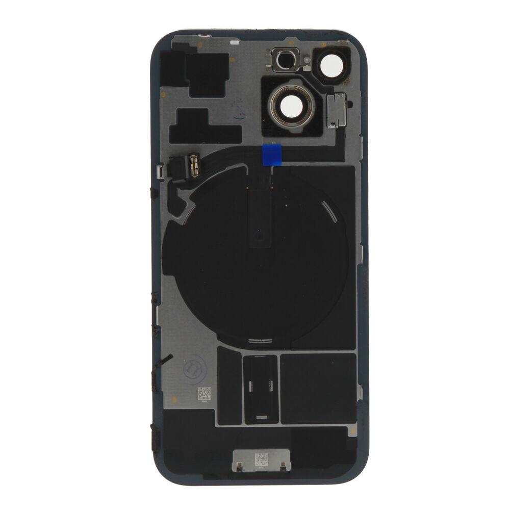 Back Glass (Pulled A) - Blue, For iPhone 15