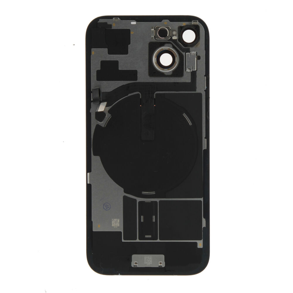 Back Glass (Pulled B) - Pink, For iPhone 15