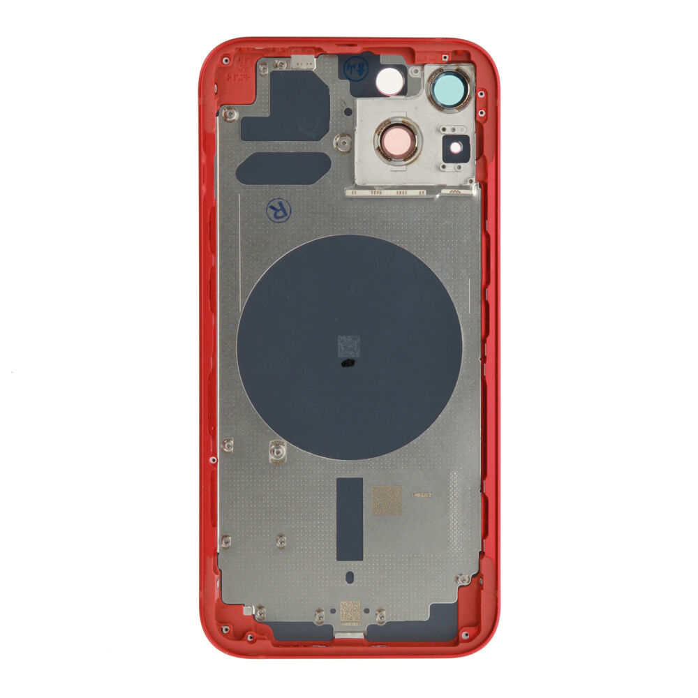 Rear Cover (excl. Logo) - Red, For iPhone 13