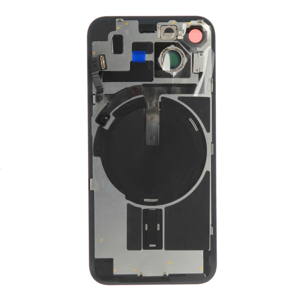 Back Glass (excl. Logo) - Red, For iPhone 14