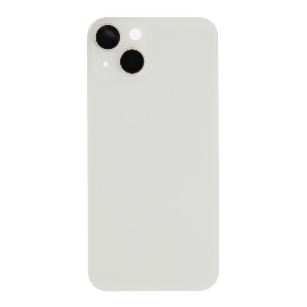 Back Glass (excl. Logo) - Starlight, For iPhone 14