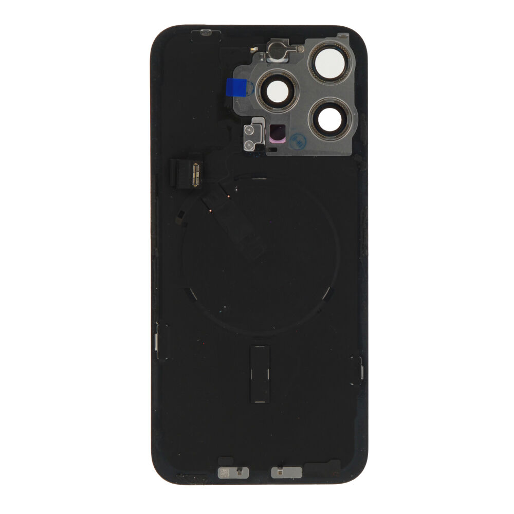 Back Glass (Pulled C) - White, For iPhone 15 Pro Max