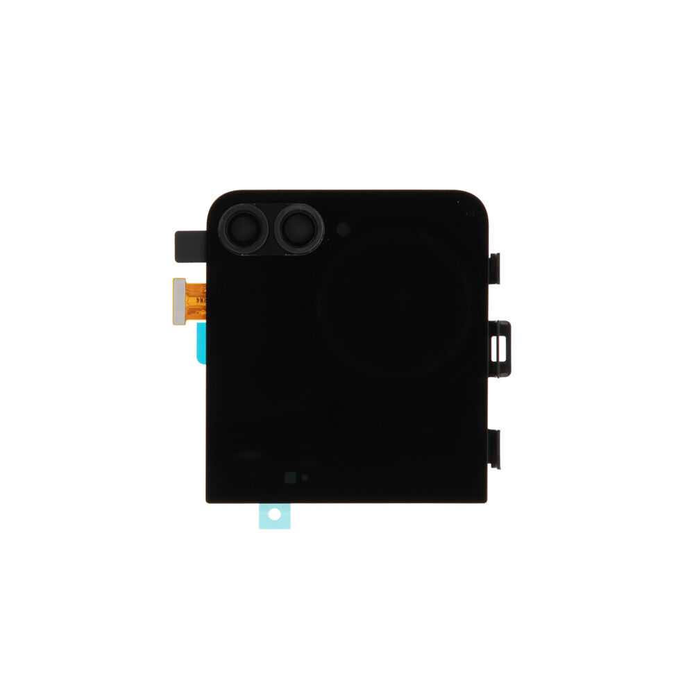 Módulo Pantalla Display outer (Original) - Absolute Black, Samsung Galaxy Z Flip6; SM-F741 Original Service Pack GH97-30012E