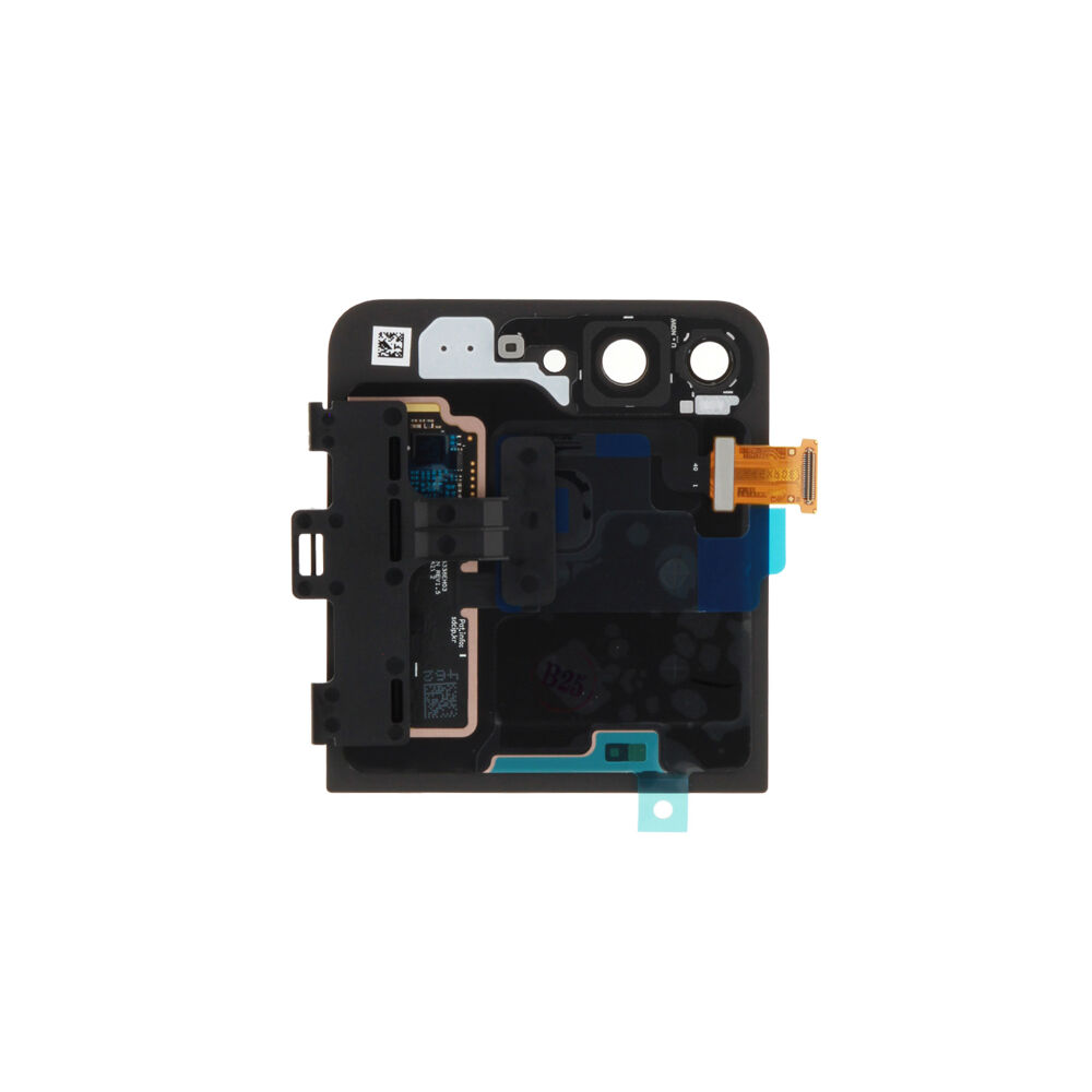 Módulo Pantalla Display outer (Original) - White, Samsung Galaxy Z Flip6; SM-F741 Original Service Pack GH97-30012F