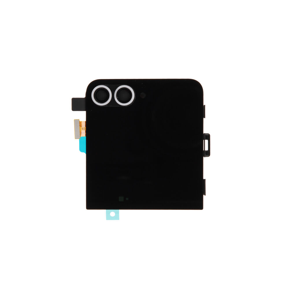 Módulo Pantalla Display outer (Original) - White, Samsung Galaxy Z Flip6; SM-F741 Original Service Pack GH97-30012F
