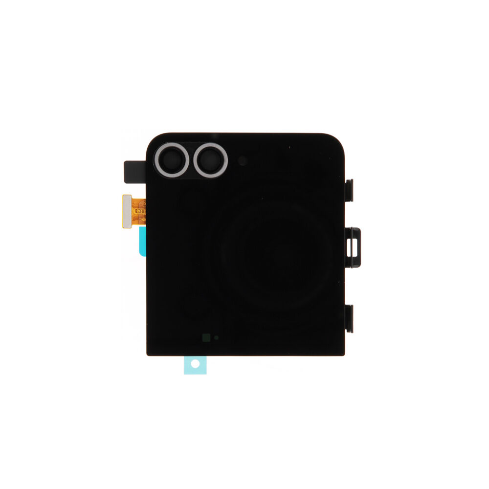 Módulo Pantalla Display outer (Original) - Silver, Samsung Galaxy Z Flip6; SM-F741 Original Service Pack GH97-30012A