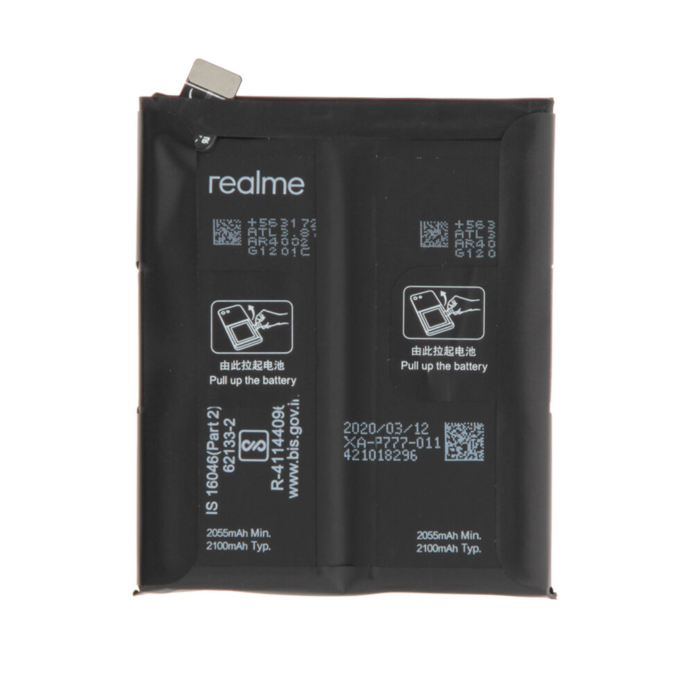 Battery (Original), Realme X50 Pro; RMX207