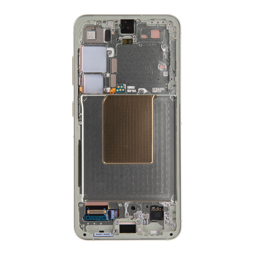 Módulo Pantalla Display incl. pre-assembled frame - Jade Green, Samsung Galaxy S24; SM-S921 Original Service Pack GH82-33287E