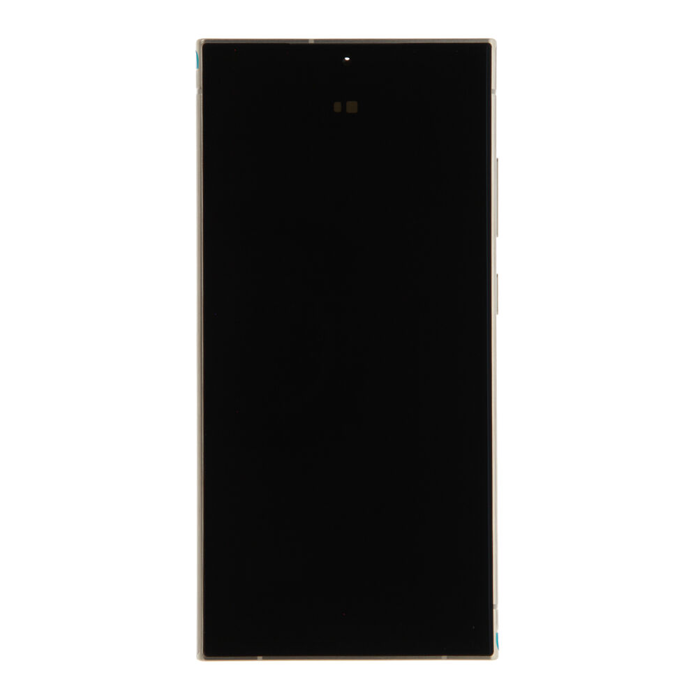 Módulo Pantalla Display incl. pre-assembled frame - Titanium Gray, Samsung Galaxy S24 Ultra; SM-S928 Original Service Pack GH82-33396A