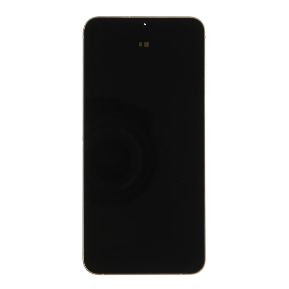 Módulo Pantalla Display incl. pre-assembled frame - Amber Yellow, Samsung Galaxy S24 Plus; SM-S926 Original Service Pack GH82-33410D