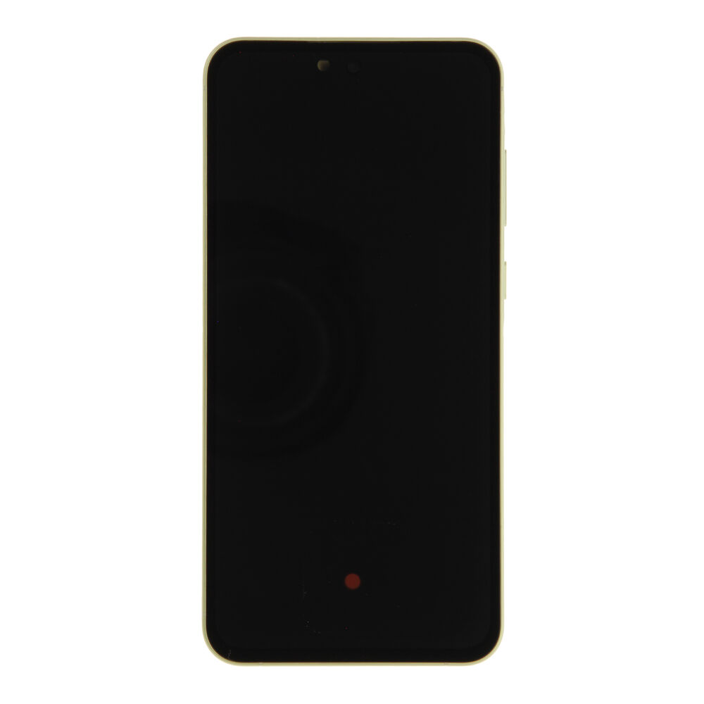 Módulo Pantalla Display incl. pre-assembled frame - Yellow, Samsung Galaxy A55; SM-A556 Original Service Pack GH82-34305D