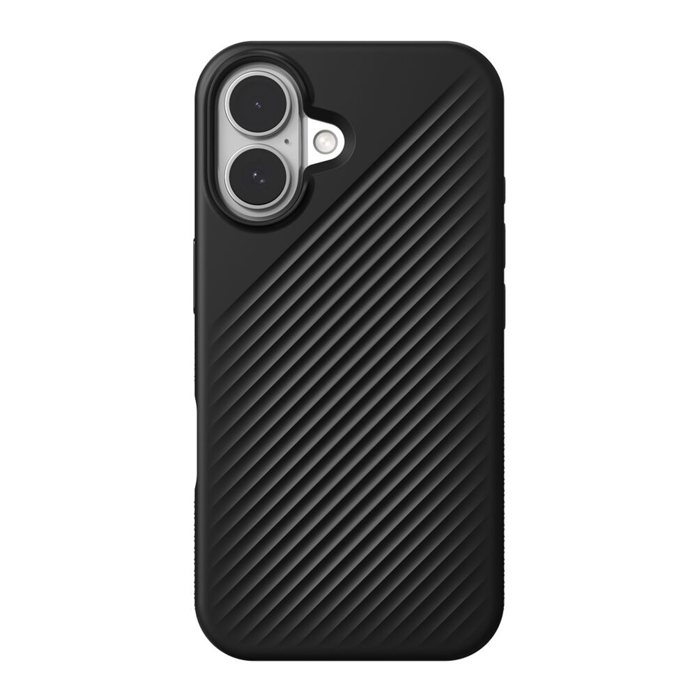 Luxe Snap - Black, For iPhone 16