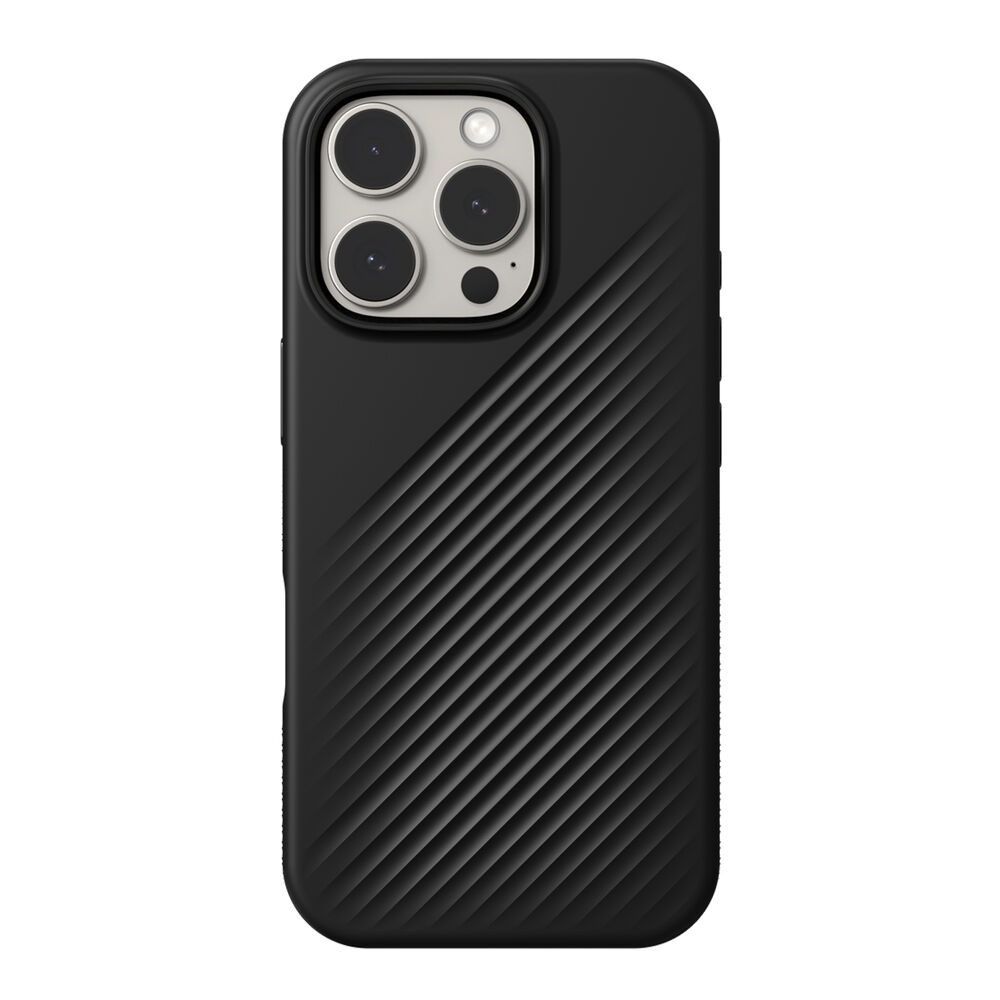 Luxe Snap - Black, For iPhone 16 Pro Max