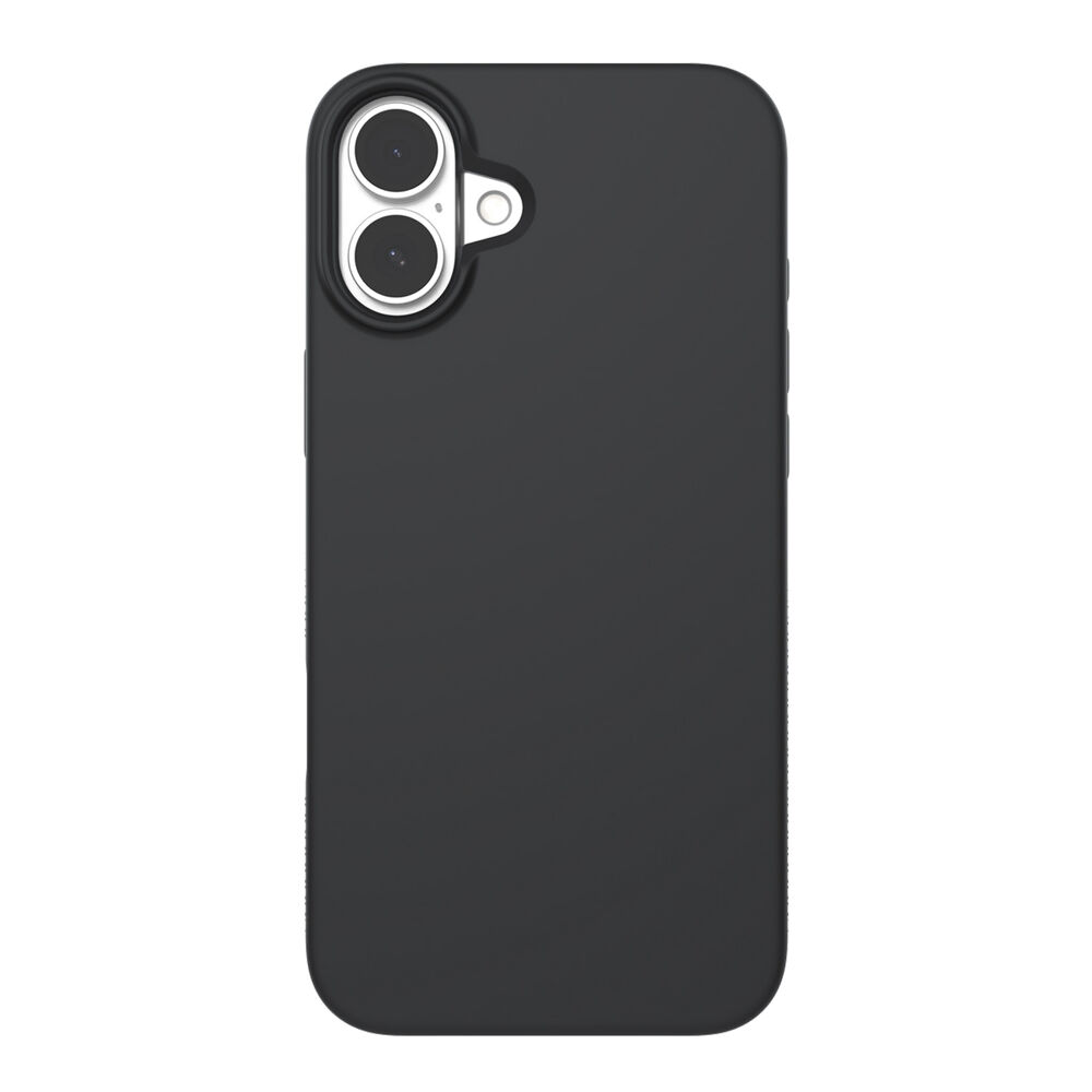 Manhattan Snap - Black, For iPhone 16 Plus