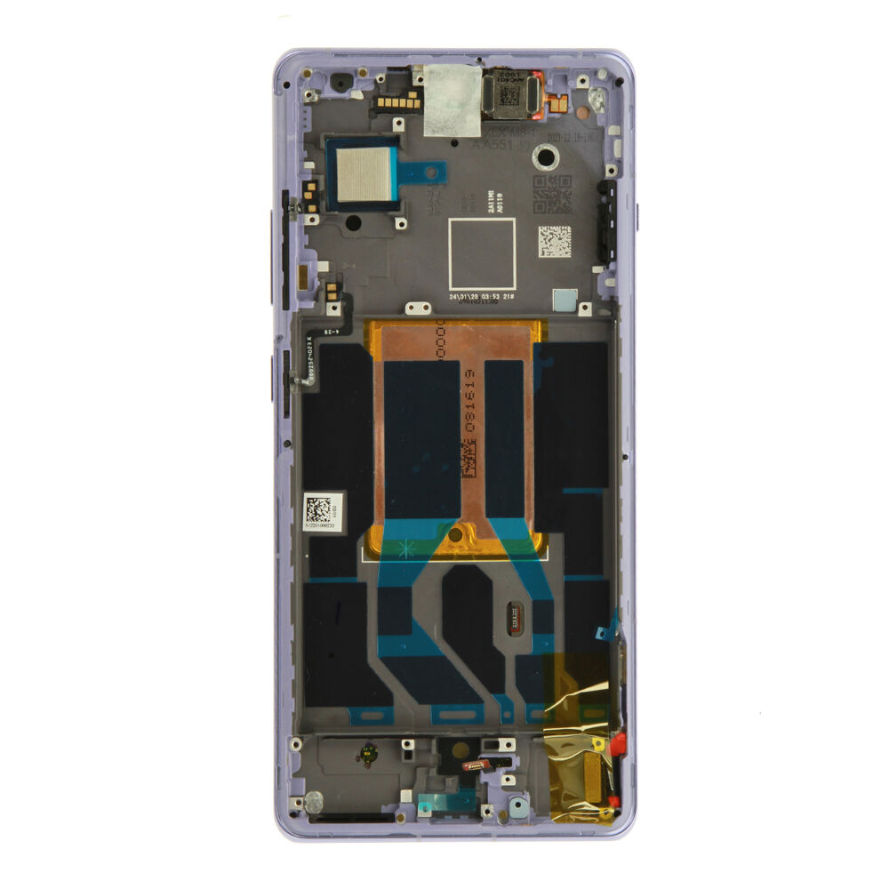 Display (Original) - Electric Violet, OnePlus 12R