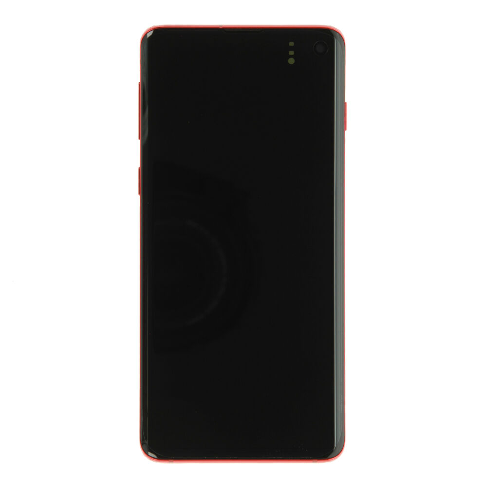 Módulo Pantalla Display (Original) - Red, Samsung Galaxy S10; SM-G973F Original Service Pack GH82-18835H