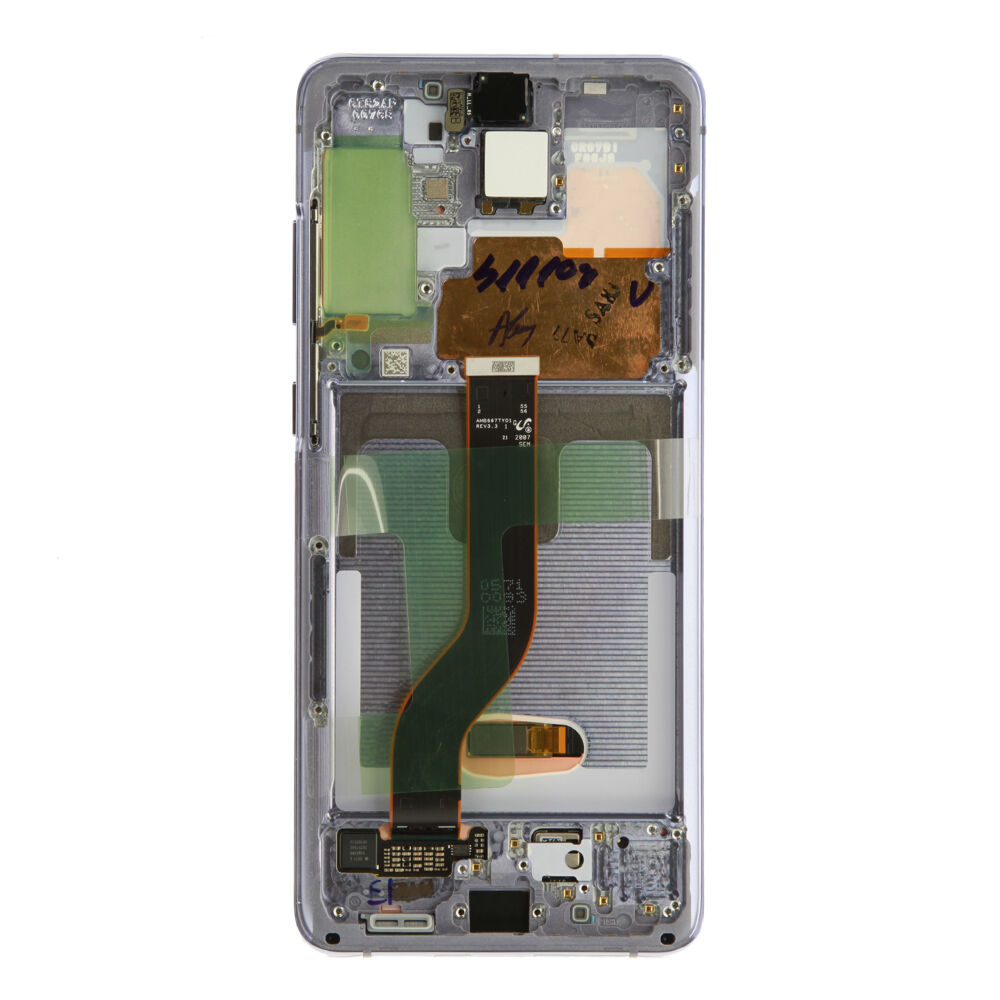 Módulo Pantalla Display (Original) - Purple, Samsung Galaxy S20 Plus; SM-G985F Original Service Pack GH82-22145K
