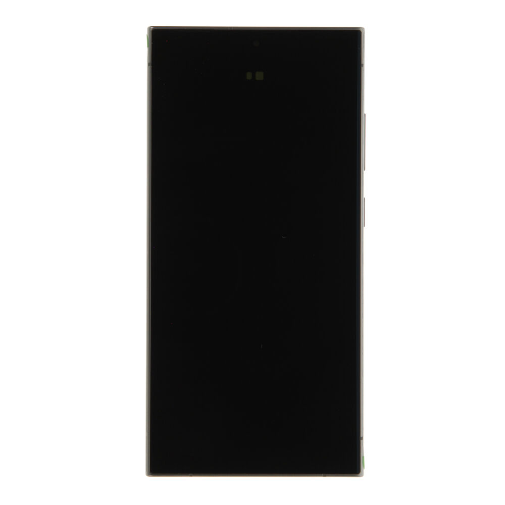 Módulo Pantalla Display incl. pre-assembled frame - Titanium Black, Samsung Galaxy S24 Ultra; SM-S928 Original Service Pack GH82-33396B