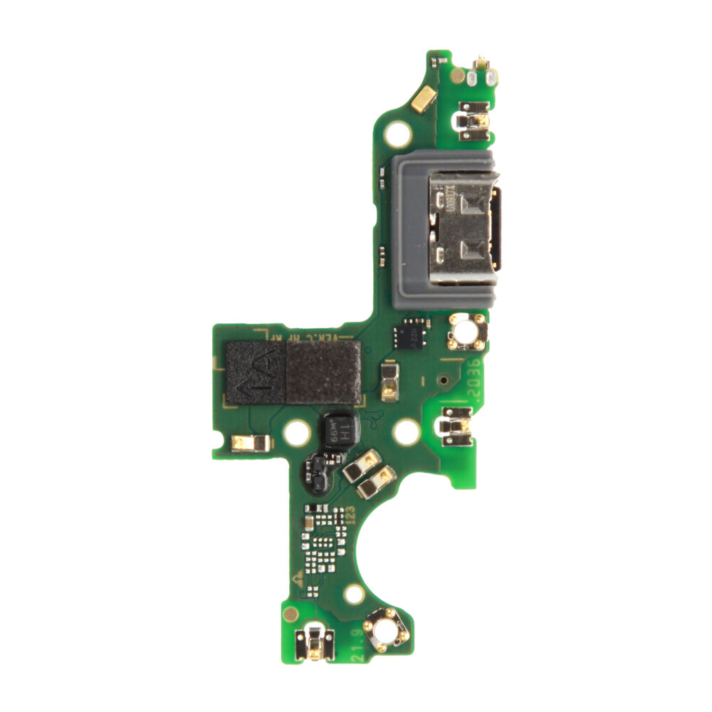 Módulo Pantalla Charging Board, Huawei P Smart S Original Service Pack