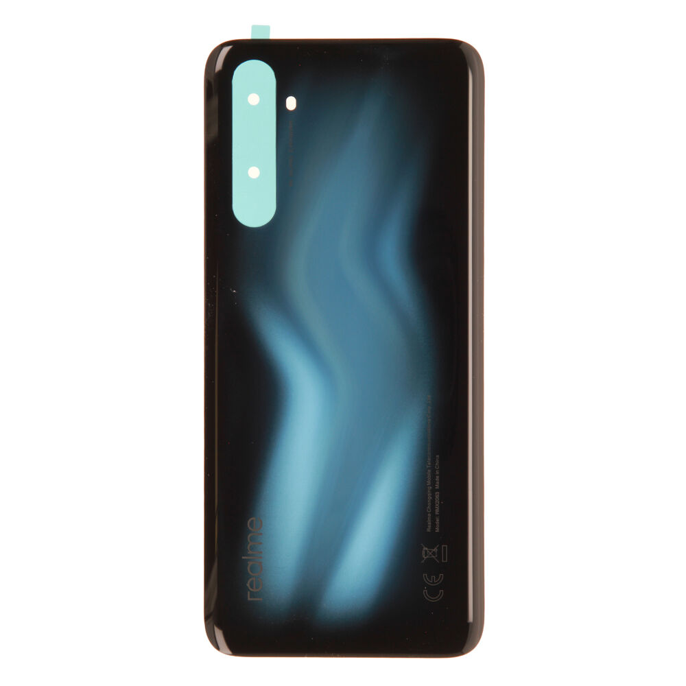 Back Glass - Blue, Realme 6 Pro