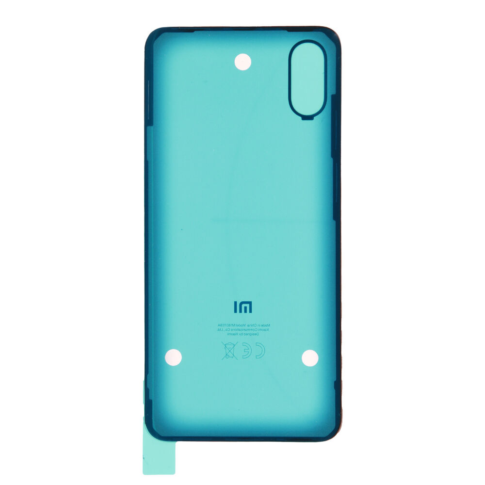 Rear Cover - Black, Xiaomi Mi 8 Pro