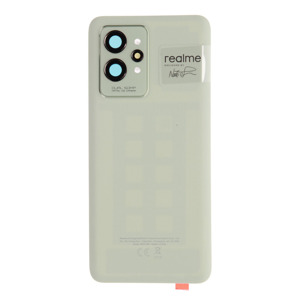 Back Glass - Green, Realme GT2 Pro