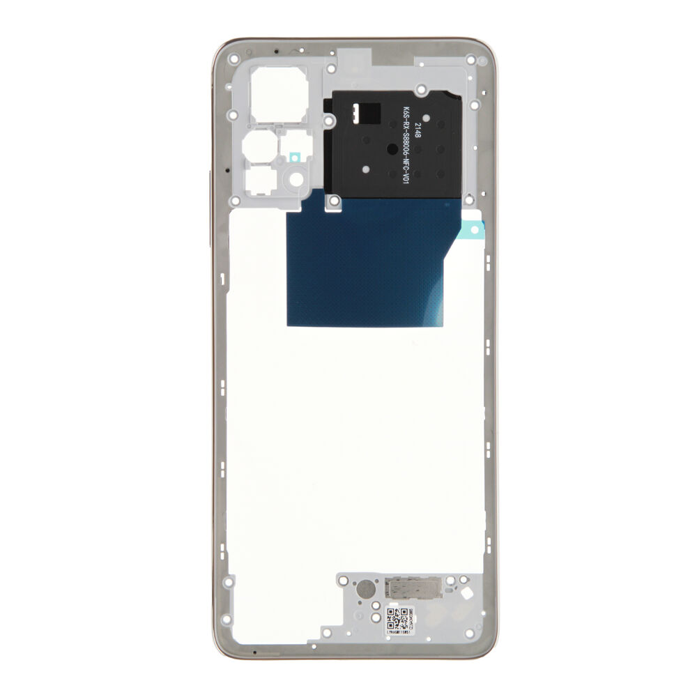 Middle Frame - Silver, Redmi Note 11 Pro (5G)