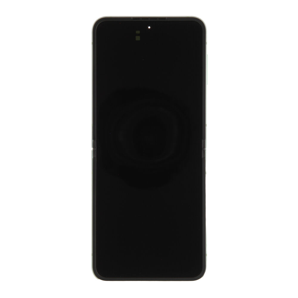 Módulo Pantalla Display (Original) - Light Green, Samsung Galaxy Z Flip6; SM-F741B Original Service Pack GH82-35014D