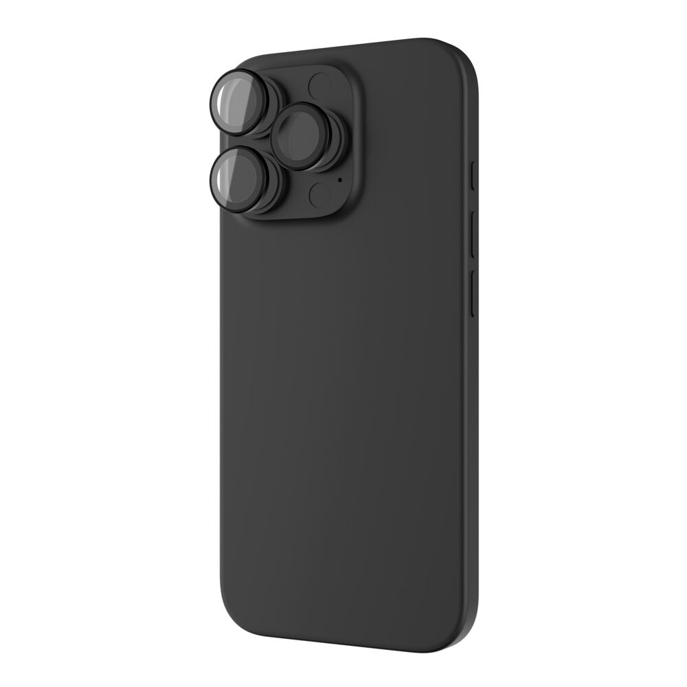 ZAGG/InvisibleShield Camera Rings - Lens Protection for iPhone 16 Pro / 16 Pro Max