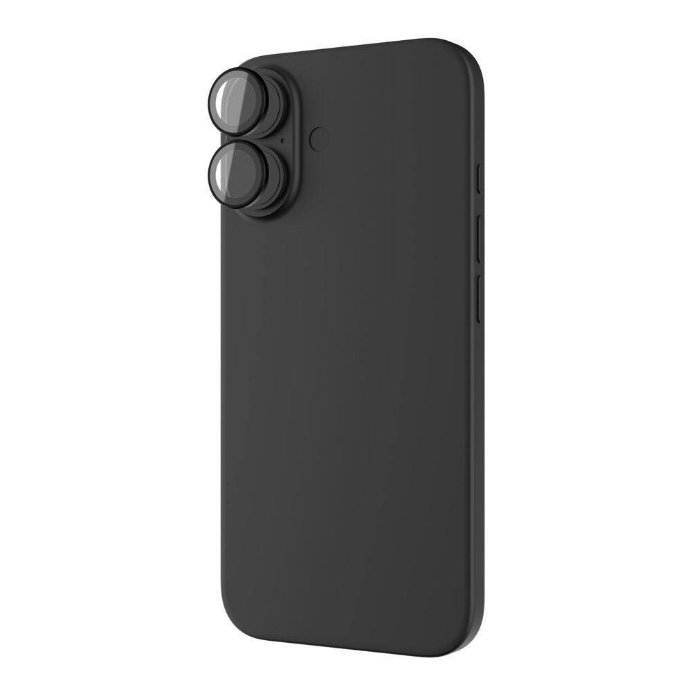 ZAGG/InvisibleShield Camera Rings - Lens Protection for iPhone 16 / 16 Plus