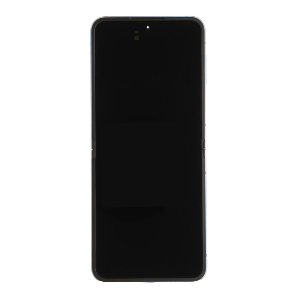 Módulo Pantalla Display (Original) - Light Blue, Samsung Galaxy Z Flip6; SM-F741B Original Service Pack GH82-35014C