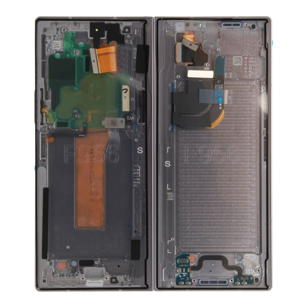 Módulo Pantalla Display inner (Original) - Silver, Samsung Galaxy Z Fold6; SM-F956 Original Service Pack GH82-35042A